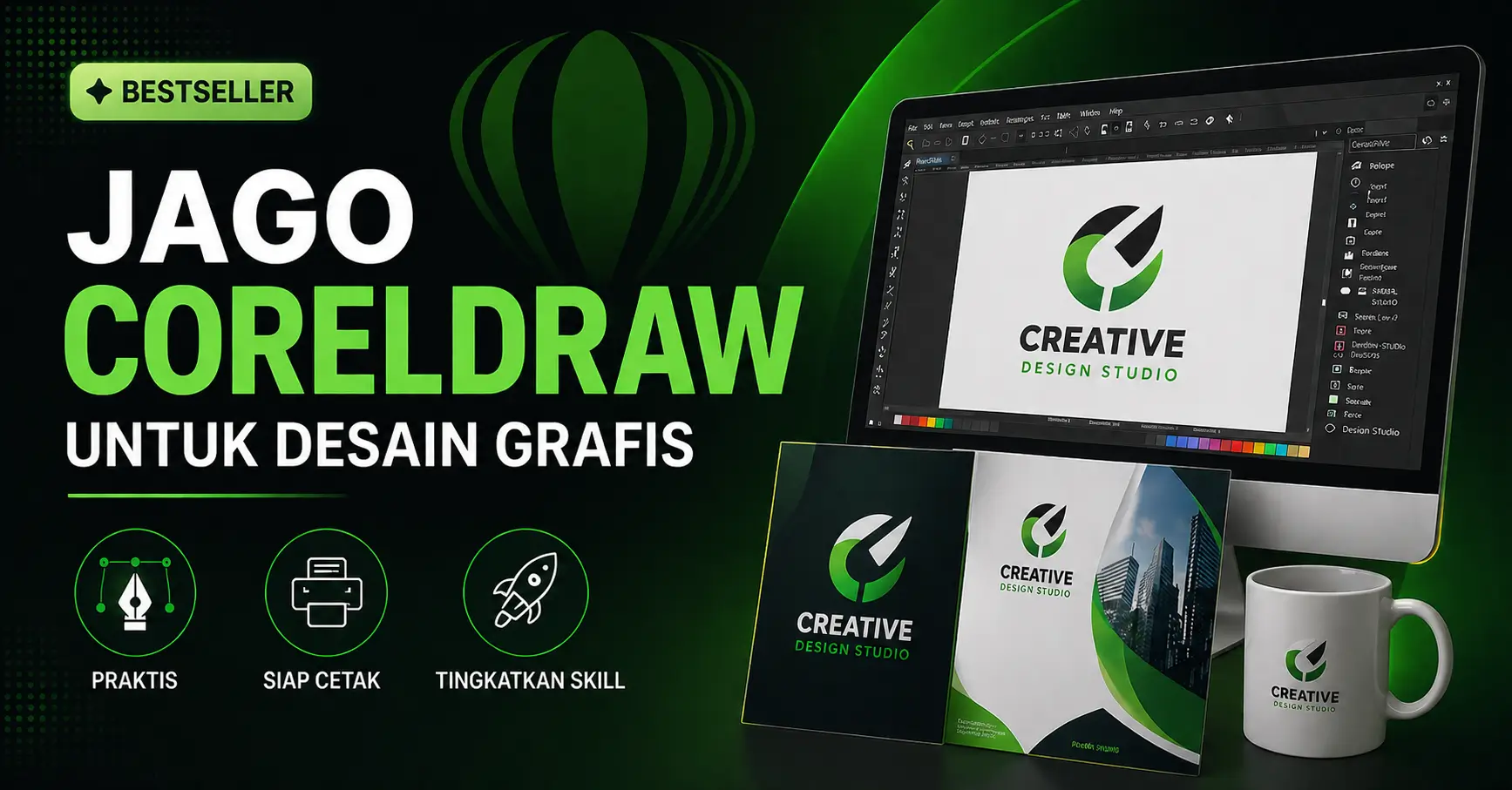 Jago CorelDraw untuk Design Grafis