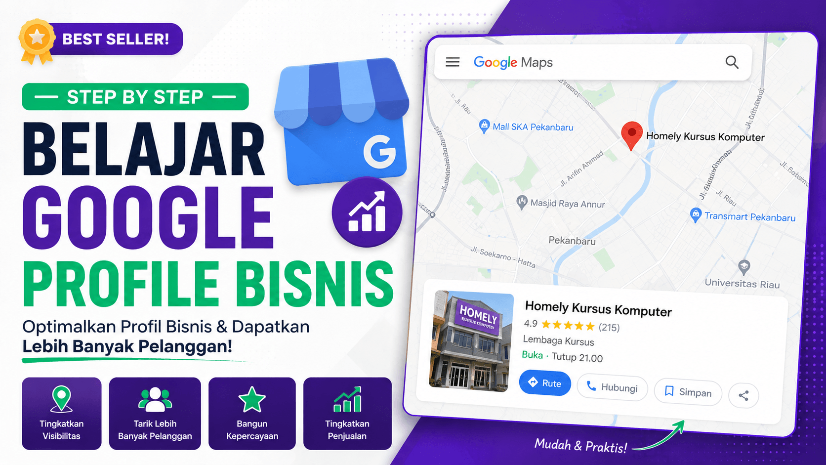 Belajar Google Profile Bisnis